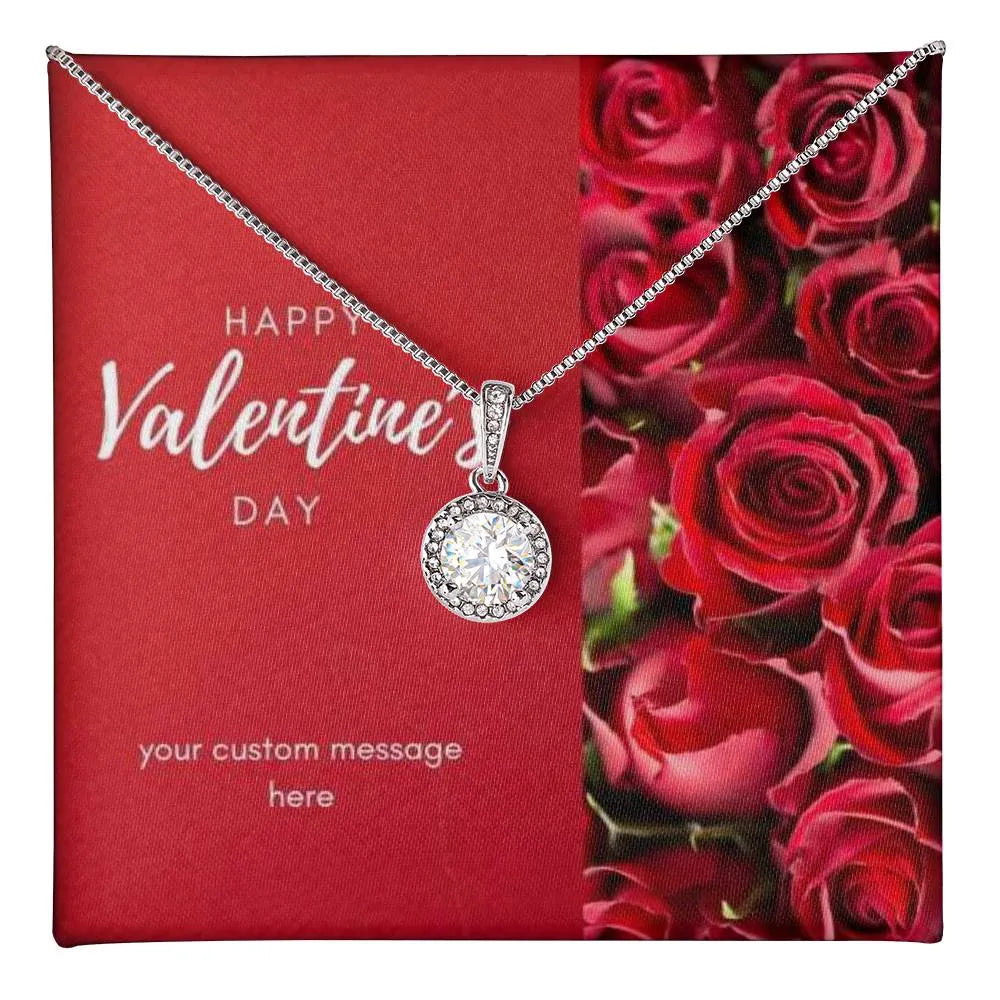 Happy Valentine's Day Eternal Hope Necklace