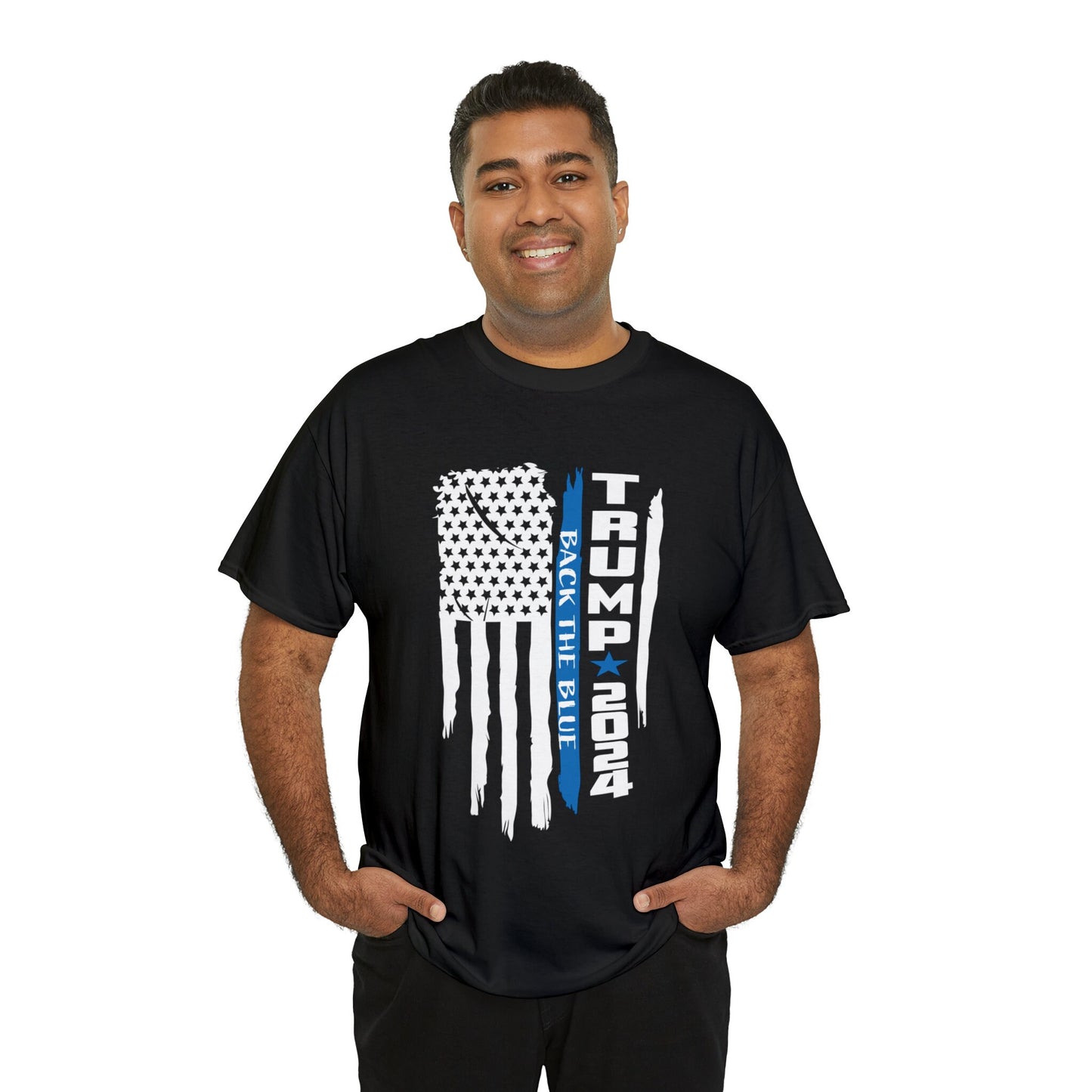 Trump Shirts 2024 Back The Blue T-Shirt, Trump 2024 Shirt, Election 2024 Apparel, Back The Blue Shirts, Support Shirts, Donald Trump Support