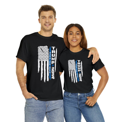 Trump Shirts 2024 Back The Blue T-Shirt, Trump 2024 Shirt, Election 2024 Apparel, Back The Blue Shirts, Support Shirts, Donald Trump Support