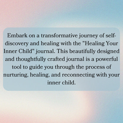 Healing Childhood Trauma - A Self Help Journal (electronic download)Description