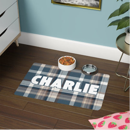 Personalized Pet Food Mat, Dog Supplies, Pet Supplies, Dog Mat, Personalized Pets, Pet Feeding Mat, Pet Accessories, Dog Lovers