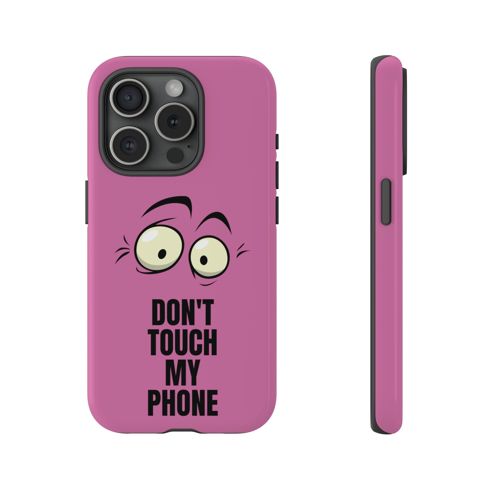 iPhone 15 Slim Double Layer Case Don t Touch My Phone iPhone 15