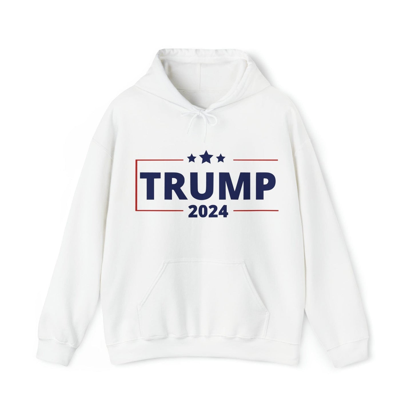 Trump 2024 Hoodie, Hooded Sweatshirt For The 2024 Election, Pullover Sweatshirt for Women, Make America Great Clothes, America First