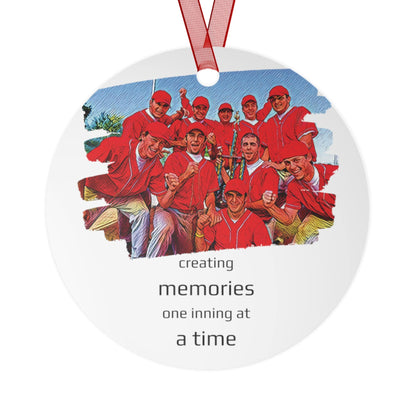 Baseball Photo Ornament, Sports Photo Christmas Ornament, Custom Photo Ornaments for Baseball Moms, Softball Photo Christmas Ornament Gift